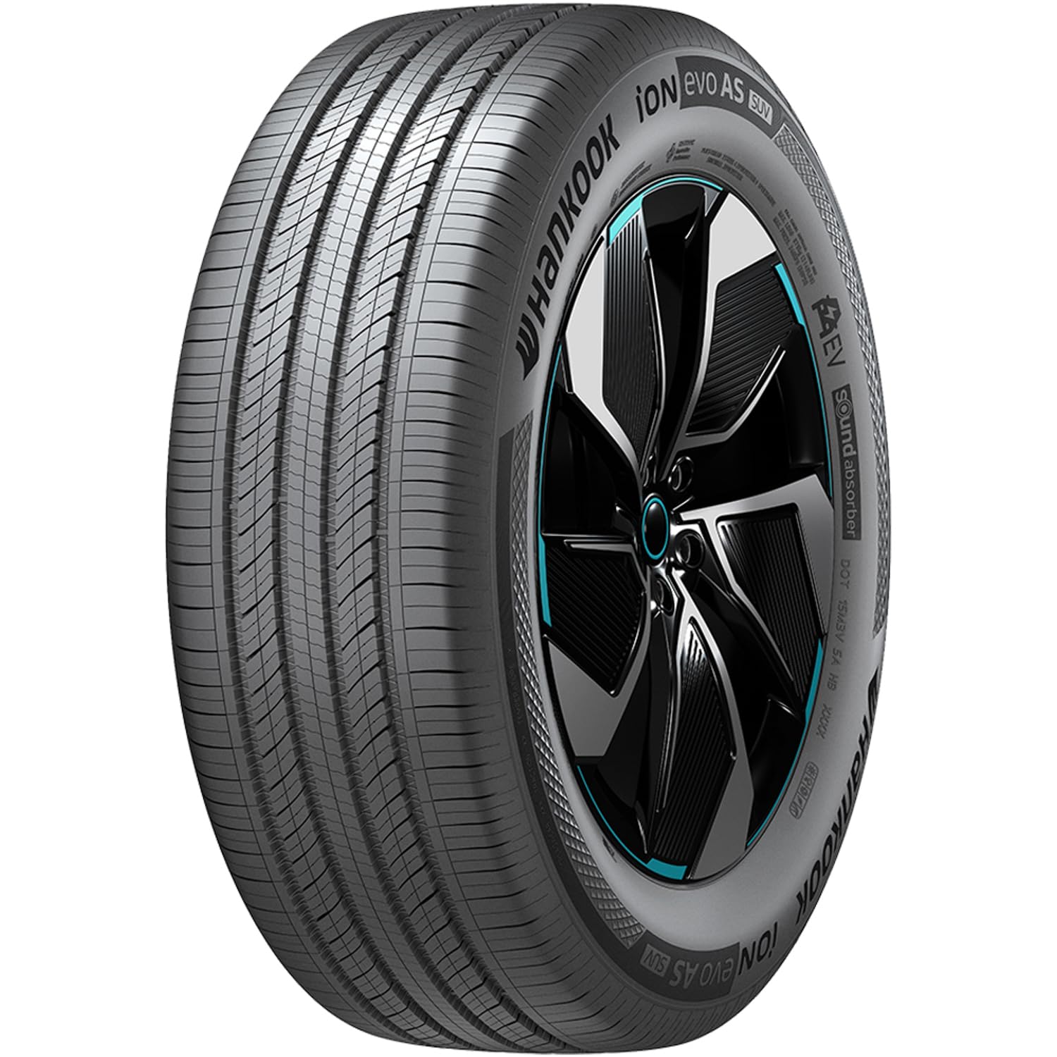 Amazon.com: Hankook iON evo AS SUV IH01A All Season 275/40R22 107Y